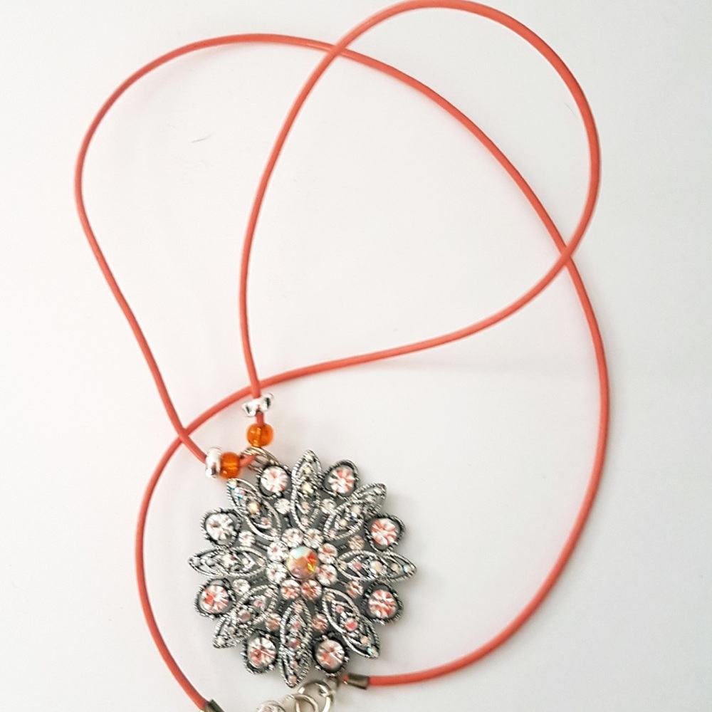 Victorian Gypsy Necklace Laila Moon Art Wear #10